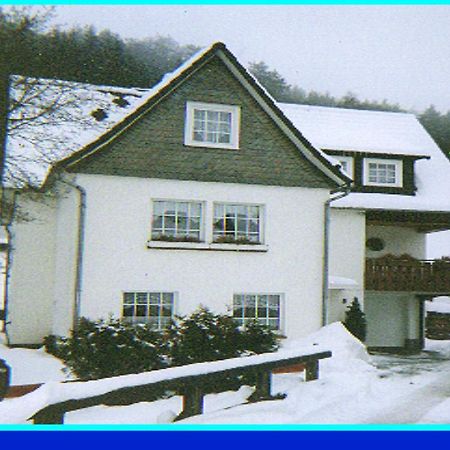 Pension Deimel ฮัลเลนแบร์ก ภายนอก รูปภาพ