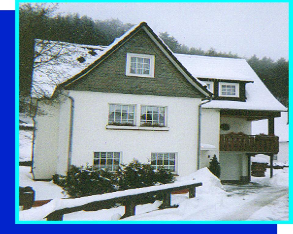 Pension Deimel ฮัลเลนแบร์ก ภายนอก รูปภาพ